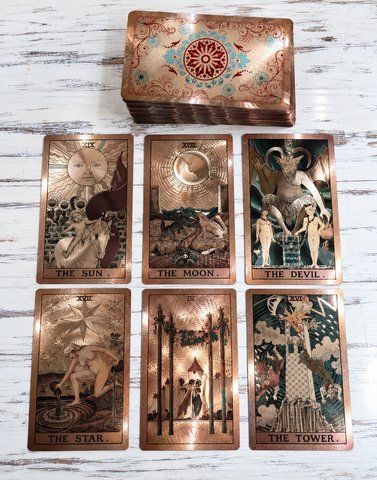 Карты таро Уэйта Дурак Waite's Tarot Cards 2082814627 фото