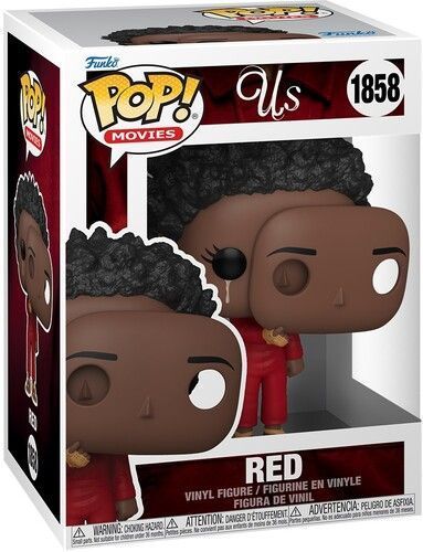 Фигурка Funko Pop Мы Аделаида Ред Us Red 10 см U R 1858 2457525931 фото