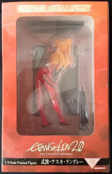 Фигурка Bandai Rebuild of Evangelion Asuka Langley Евангелион Ребилд Аска Лэнгли 16 см B RE AL 16 B RE AL 16 фото
