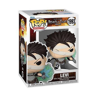 Фігурка Funko Pop Атака Титанів Леві Аккерман Attack on Titan Levi Ackerman 10 см AT LA 1993 2841455078 фото