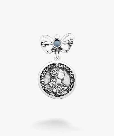 Кулон серебряный Дукач Мария Терезия Montana малый 925 209-S03-5186p фото