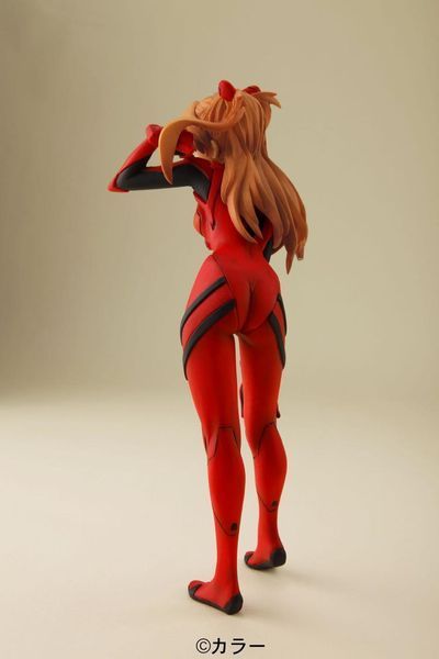 Фигурка Bandai Rebuild of Evangelion Asuka Langley Евангелион Ребилд Аска Лэнгли 16 см B RE AL 16 B RE AL 16 фото