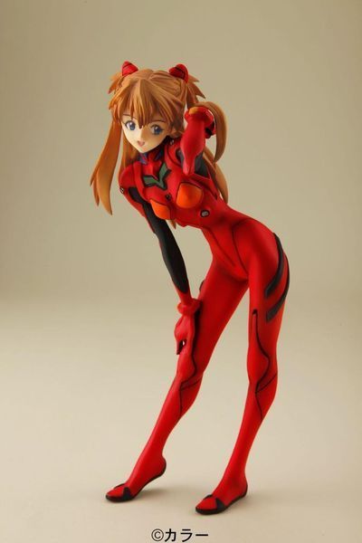 Фигурка Bandai Rebuild of Evangelion Asuka Langley Евангелион Ребилд Аска Лэнгли 16 см B RE AL 16 B RE AL 16 фото