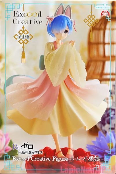 Фігурка FuRyu Життя в альтернативному світі з нуля Рем Re:Zero Rem Little Rabbit Girl 22 см FR RZ R RG FR RZ R RG фото