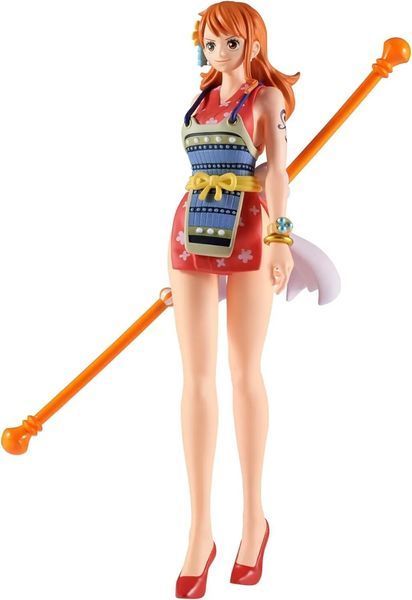 Фігурка Bandai Spirits Великий куш Ван-піс Намі One Piece Nami 16 см BS OP N16 BS OP N16 фото