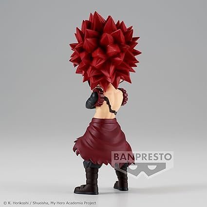 Фігурка Bandai Spirits Моя геройська академія Кірішима My Hero Academia Kirishima 14 см BS MHA KE 14 BS MHA KE 14 фото