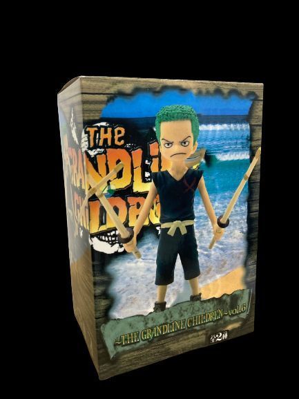 Фигурка Banpresto THE GRANDLINE CHILDREN One Piece&nbsp;The Roronoa Zoro Большой Куш Зоро 14 см B GC OP RZ B GC OP RZ фото