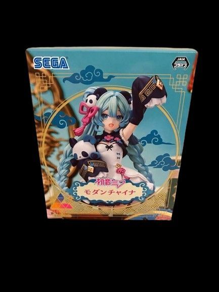 Фігурка Sega Luminasta Вокалоїд Хацуне Міку VOCALOID Hatsune Miku 18 см SL V HM 18 SL V HM 18 фото