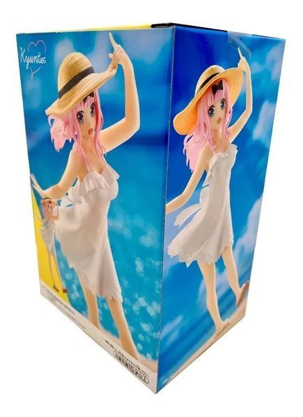 Фигурка Banpresto Госпожа Кагуя Фудживара Чика Kaguya-Sama: Love Is War Fujiwara Chika 18 см WST KSlW FC WST KSlW FC фото