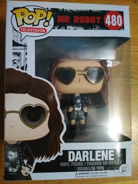 Фигурка Funko Pop Фанко Поп&nbsp;Дарлин Олдерсон Мистер Робот Mr. Robot Darlene Alderson 10 см FP MR D 480 FP MR D 480 фото