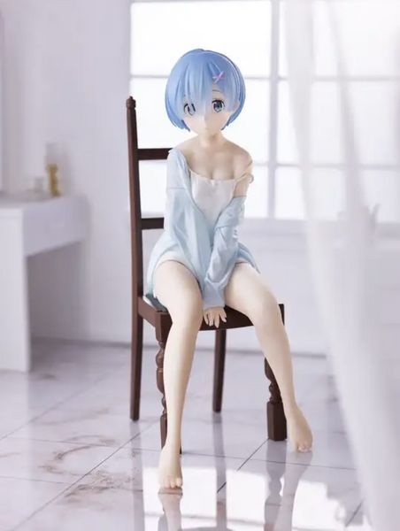 Фигурка&nbsp;Banpresto&nbsp;Время отдохнуть Рем Relax time Rem 20 см WST RZ 22.110 WST RZ 22.110 фото