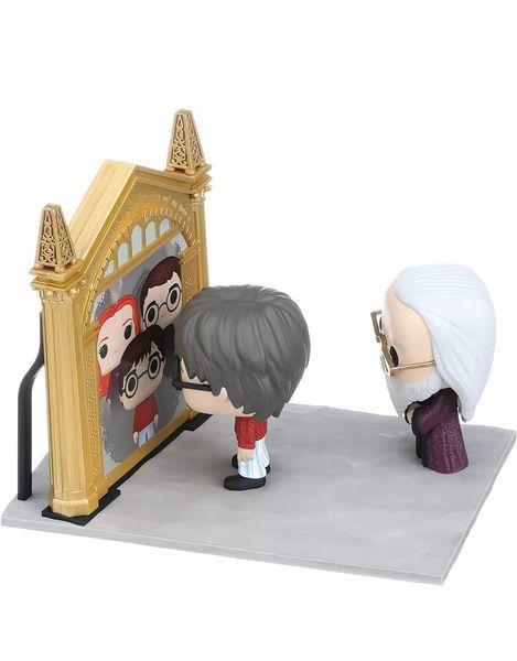 Фігурка Funko Harry Potter & Albus Dumbledore Гаррі Поттер та Альбус Дамблдор 15см WST HP HPAD145 WST HP HPAD145 фото