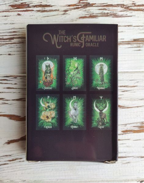 Рунічна колода оракул "The Witch's Familiar" 2660277560 фото