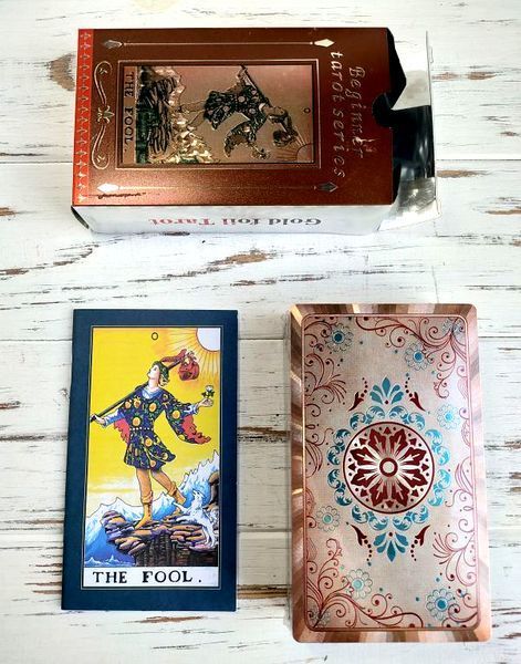 Карты таро Уэйта Дурак Waite's Tarot Cards 2082814627 фото
