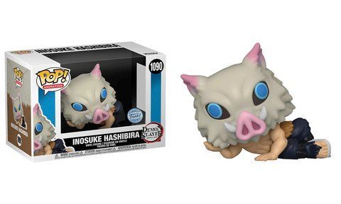 Фигурка Funko Pop Exclusive Фанко Поп Demon Slayer Inosuke Клинок рассекающий демонов Иноске 10 см DS IH 1090 DS IH 1090 фото