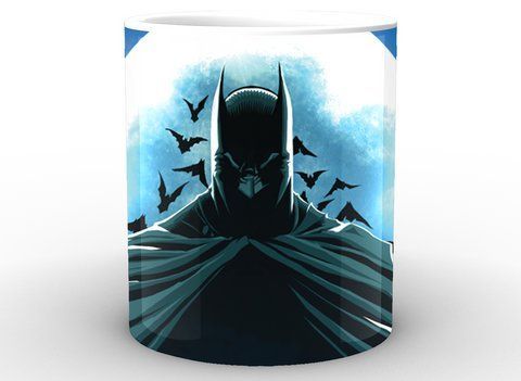Кухоль GeekLand білий Бетмен Batman Batman Moon BM.02.019 BM.02.019 фото