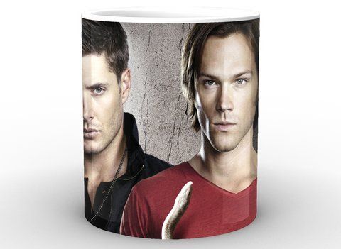 Кружка GeekLand белая Сверхъестественное Supernatural Сверхъестественное SN.02.045 SN.02.045 фото