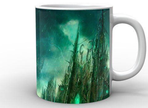 Кружка GeekLand World of Warcraft Мир Военного Ремесла иллидан ярость бури WW.02.48 WW.02.48 фото