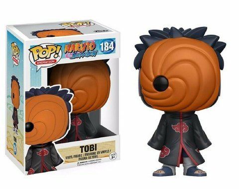Фігурка Funko Pop Наруто Тобі Naruto Tobi 10 см NA Т184 NA Т184 фото