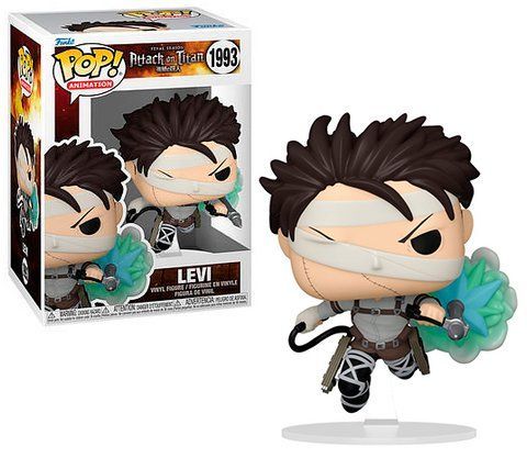 Фігурка Funko Pop Атака Титанів Леві Аккерман Attack on Titan Levi Ackerman 10 см AT LA 1993 2841455078 фото