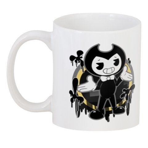 Кружка GeekLand Bendy and the Ink Machine Бенди и чернильная машина BM .02.29 1757915333 фото