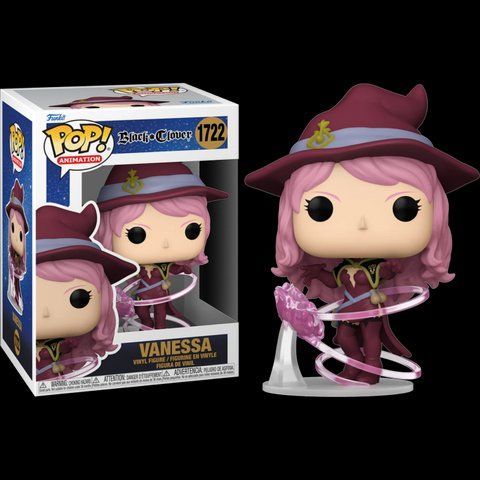Фигурка Funko Pop Черный Клевер Ванесса Black Clover Vanessa 10 см FP BC V 1722 FP BC V 1722 фото