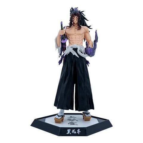 Фигурка Клинок рассекающий демонов Кокушибо Demon Slayer Kokushibo China 30 см 2991681482 фото