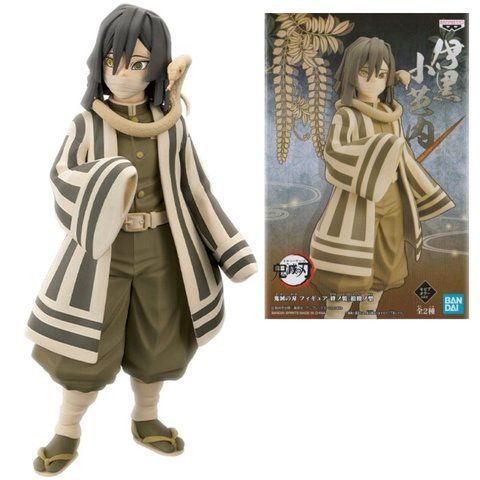 Фигурка Bandai&nbsp;Обанай Игуро Клинок рассекающий демонов&nbsp;Iguro Obanai Demon Slayer 17,0 см DS IO 141 WST DS IO 141 фото