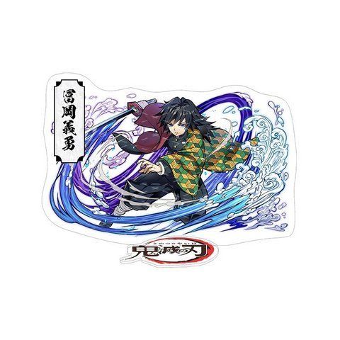 Акриловая фигурка Клинок, рассекающий демонов Томиока Гию Demon Slayer: Kimetsu no Yaiba Tomioka Giyuu 16 см 2454091109 фото