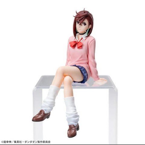 Фигурка Sega Chokonose Дандадан Момо Аясэ Dandadan Momo Ayase 14 см SCP D MA 14 2687771864 фото