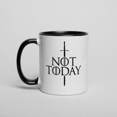 Кружка GoT "Not today", англійська BD-kruzh-26 фото