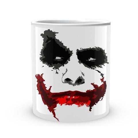 Кружка GeekLand белая Джокер Joker Лицо Грим JK.02.349 JK.02.349 фото