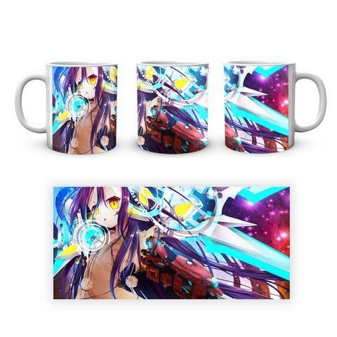 Кружка GeekLand No Game No Life Без игры нет жизни Шуви NGNL 002.17 1757912866 фото