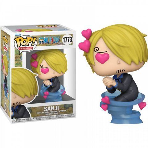Фигурка Funko Pop Фанко Поп Ван Пис Санджи One Piece Sanji 10 см FP OP S 1773 2494381029 фото