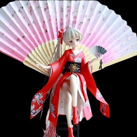 Коллекционная фигурка Сора Касугано Одиночество на двоих Sora Kasugano Yosuga no Sora Китай 18 см CH SK YS CH SK YS фото