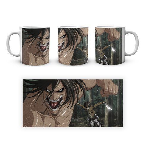 Кружка GeekLand Attack on Titan Атака Титанов Эрен AOT 002.14 AOT 002.14 фото