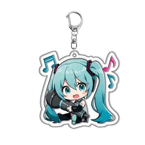 Брелок акриловый Вокалоид Хацунэ Мику Vocaloid Miku Hatsune 5 см 2490864149 фото