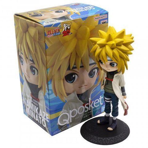 Фігурка Banpresto Q Posket Наруто Мінато Намікадзе NARUTO Namikaze Minato 15 см QP N NM 2738924885 фото