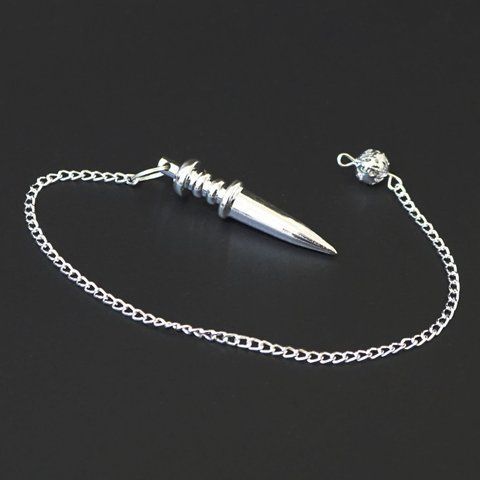 Маятник для биолокации M-Pen-161 цвет серебро 2860514961 фото