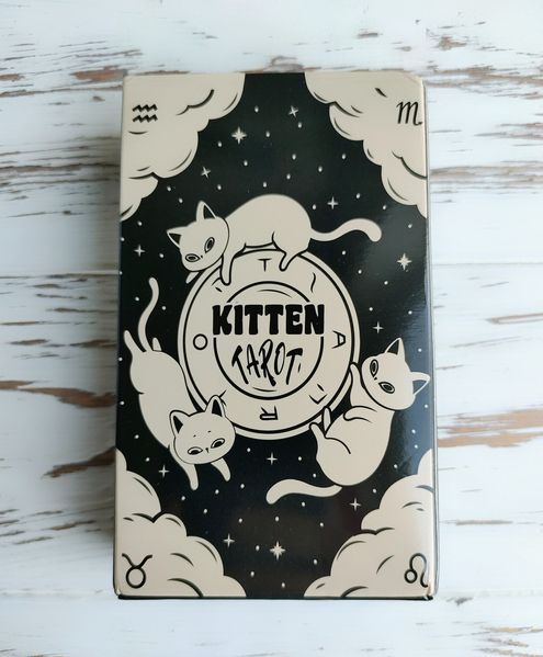 Карти Таро Кошенят Kitten Tarot 10.2х6 см 2569389116 фото