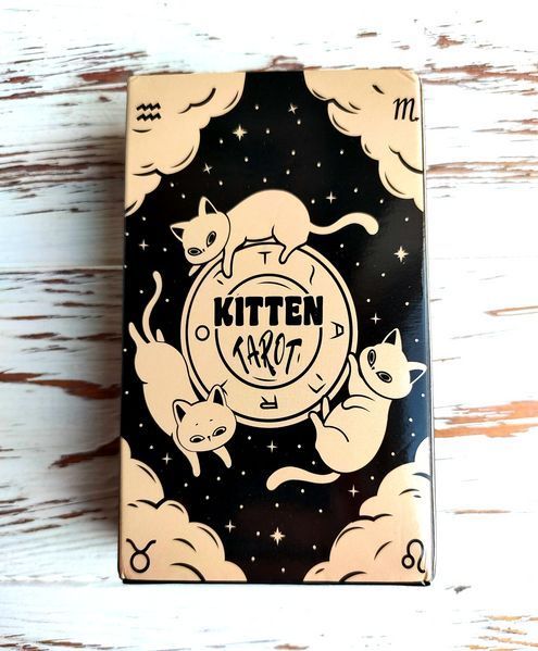 Карти Таро Кошенят Kitten Tarot 10.2х6 см 2569389116 фото