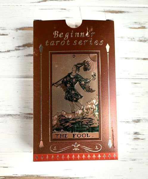 Карты таро Уэйта Дурак Waite's Tarot Cards 2082814627 фото