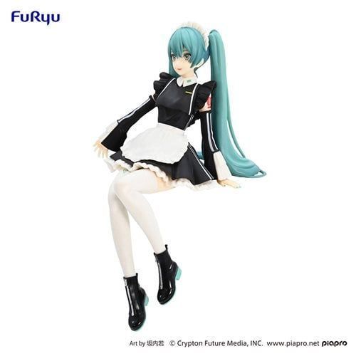 Фігурка FuRyu Noodle Stopper Хацуне Міку Vocaloid Hatsune Miku Sporty Maid 17 см FR NS VHM 17 2825781908 фото