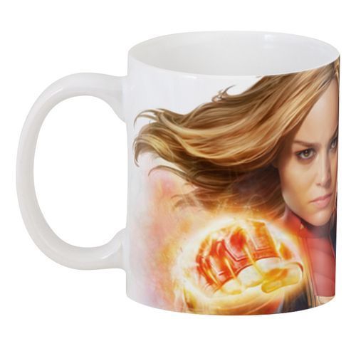 Кружка GeekLand&nbsp;Капитан Марвел&nbsp;Captain Marvel арт декор CМ.02.13 фото