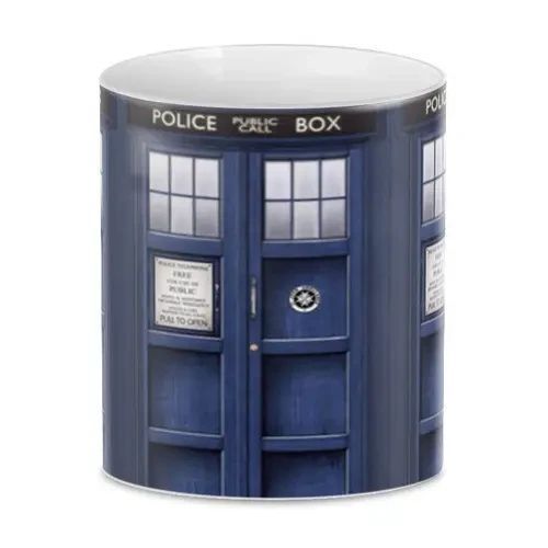 Кружка GeekLand белая Доктор Кто Doctor Who Тардис DW.02.067 1683725894 фото