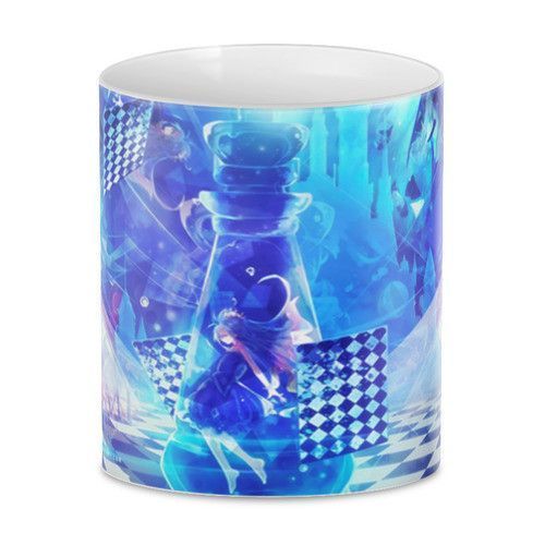 Кружка Без игры жизни нет No Game No Life NGNL 02.23 фото