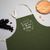 Фартук "Baked with love", green-khaki, green-khaki BD-ff-122 фото