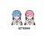 Голографическая наклейка Re:Zero. Жизнь с нуля в альтернативном мире 2887495953 фото
