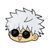 Значок Магическая битва Сатору Годжо Jujutsu Kaisen Satoru Gojo&nbsp;3 см P JK 06 2358957208 фото