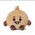 М'яка іграшка GeekLand BTS Shooky Печенька Шукі БТС 20 см GL BTS S 07 2116370318 фото
